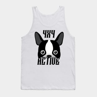 Funny dog design for all dog lovers. Tank Top